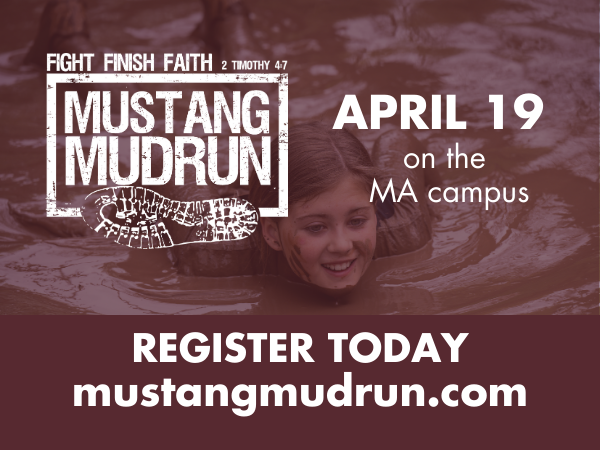 Mustang Mud Run