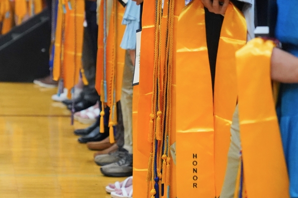 Madison Academy Graduation Sash