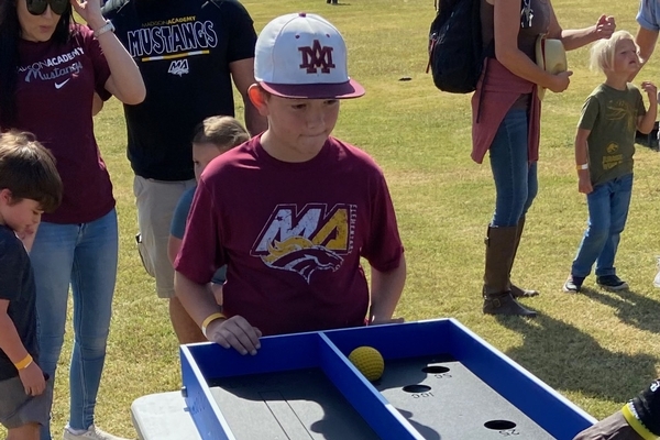 Mustang Carnival Games