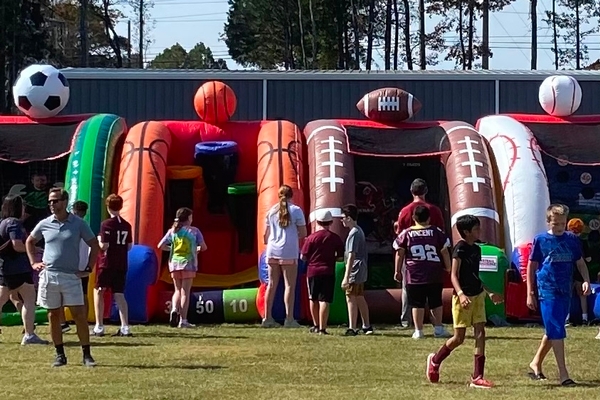 Madison Academy Fall Carnival - Games and Fun