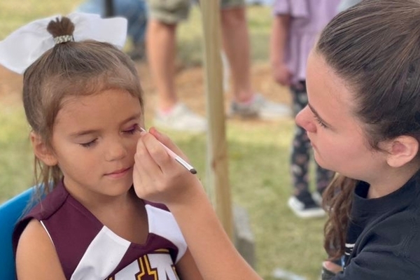 Madison Academy Fall Carnival Face Painting