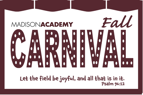 Madison Academy Fall Carnival