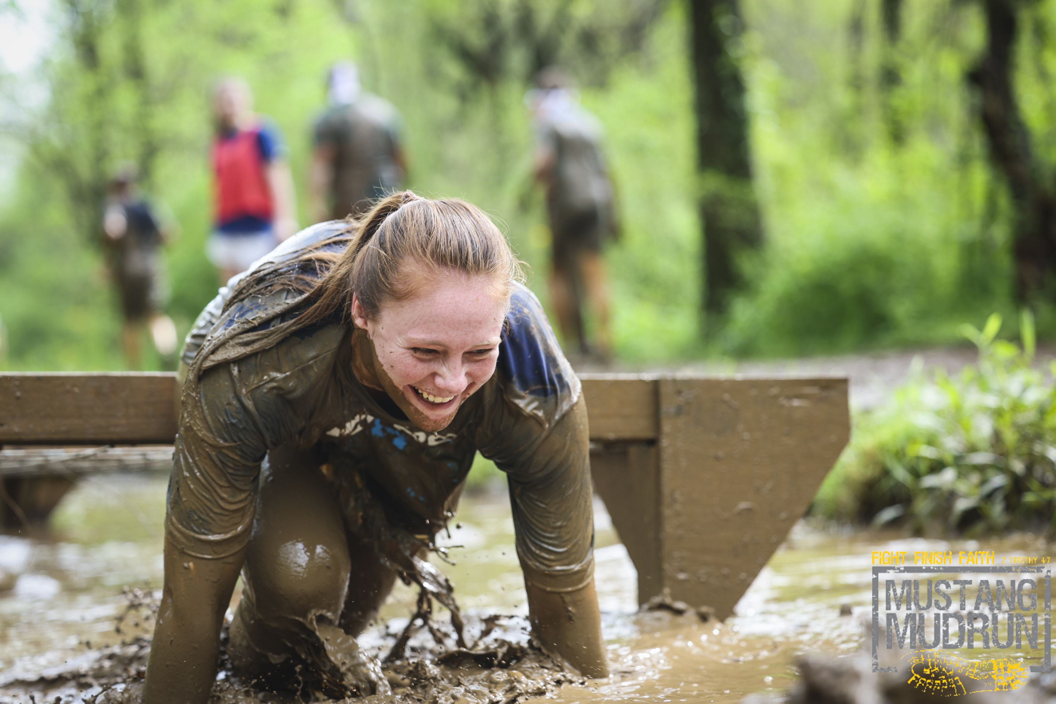 Mustang Mud Run