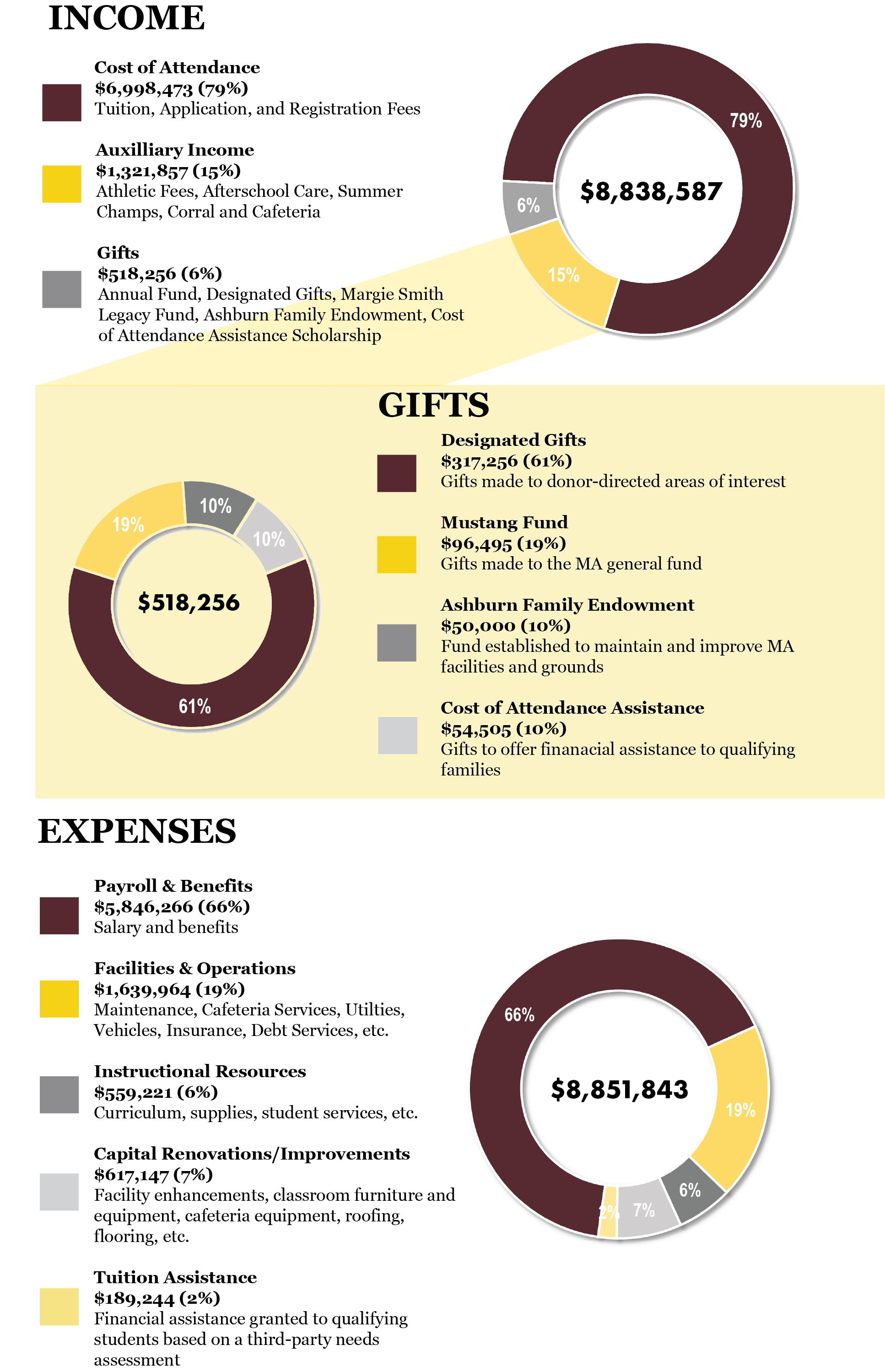 Financial Report Madison Academy