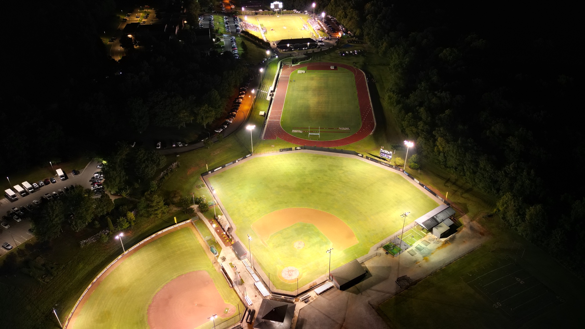 Madison Academy Baseball and Softball Facilities