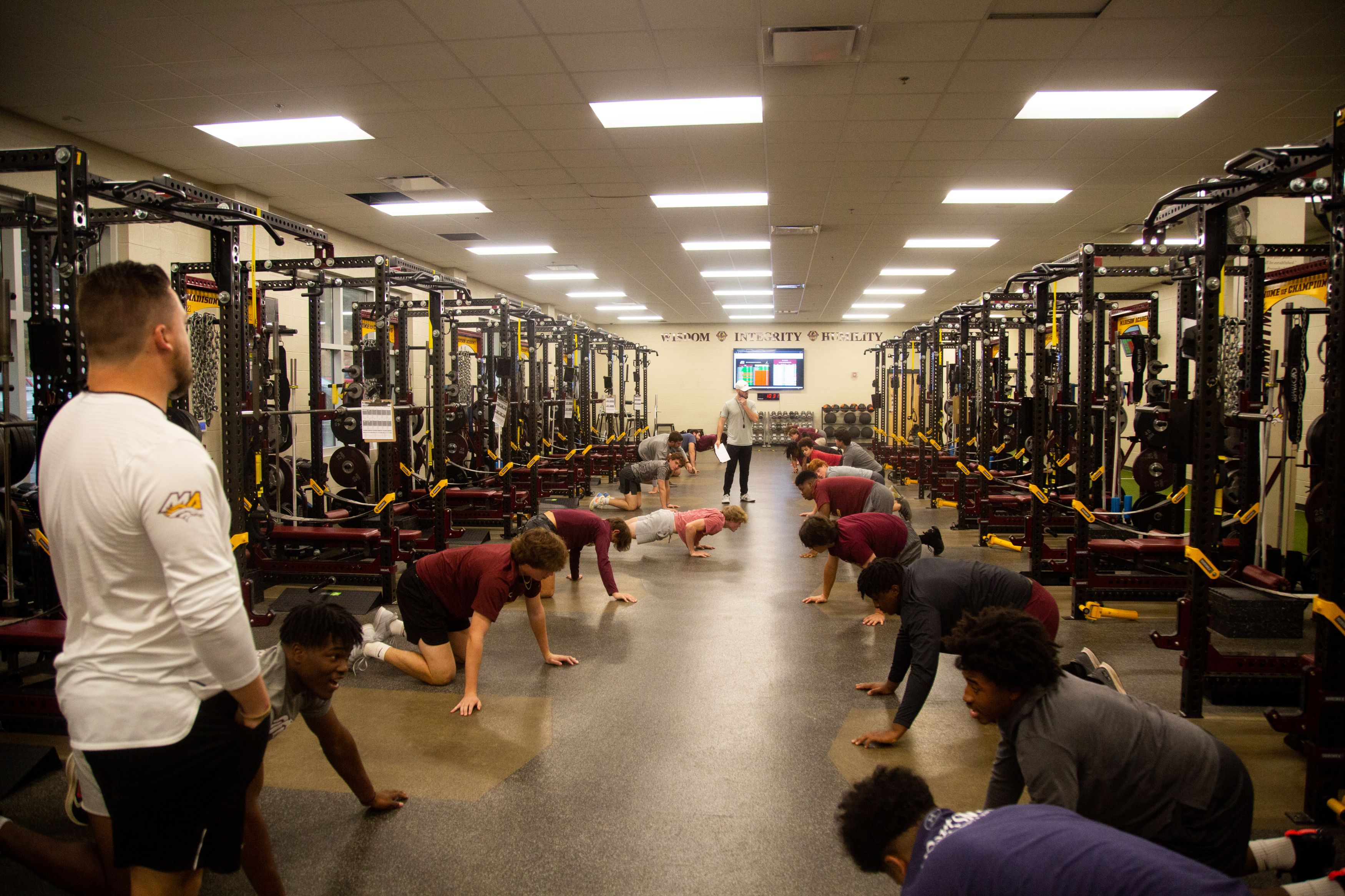 Madison Academy Human Performance Gym