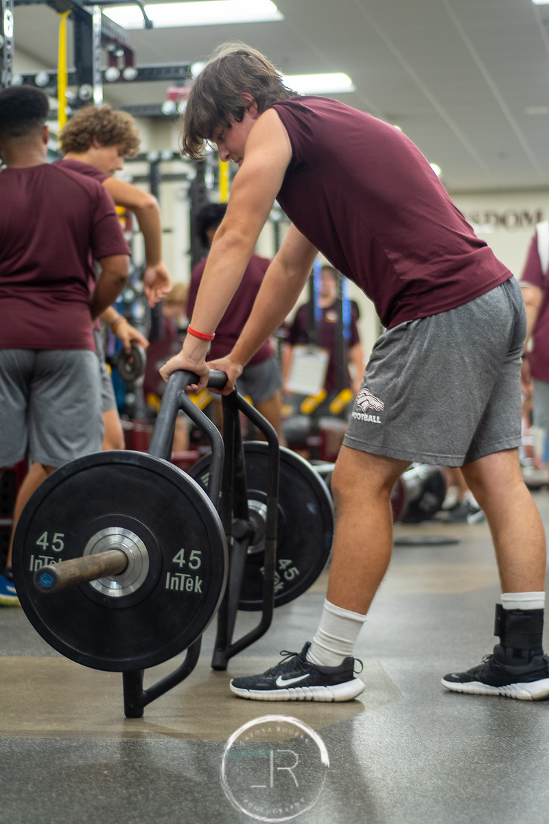 Mustang Weight Room