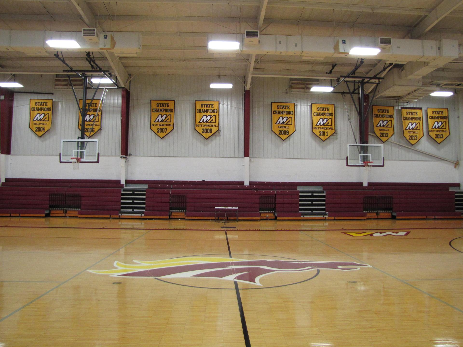 Jack Kelly Competition Gym at Madison Academy