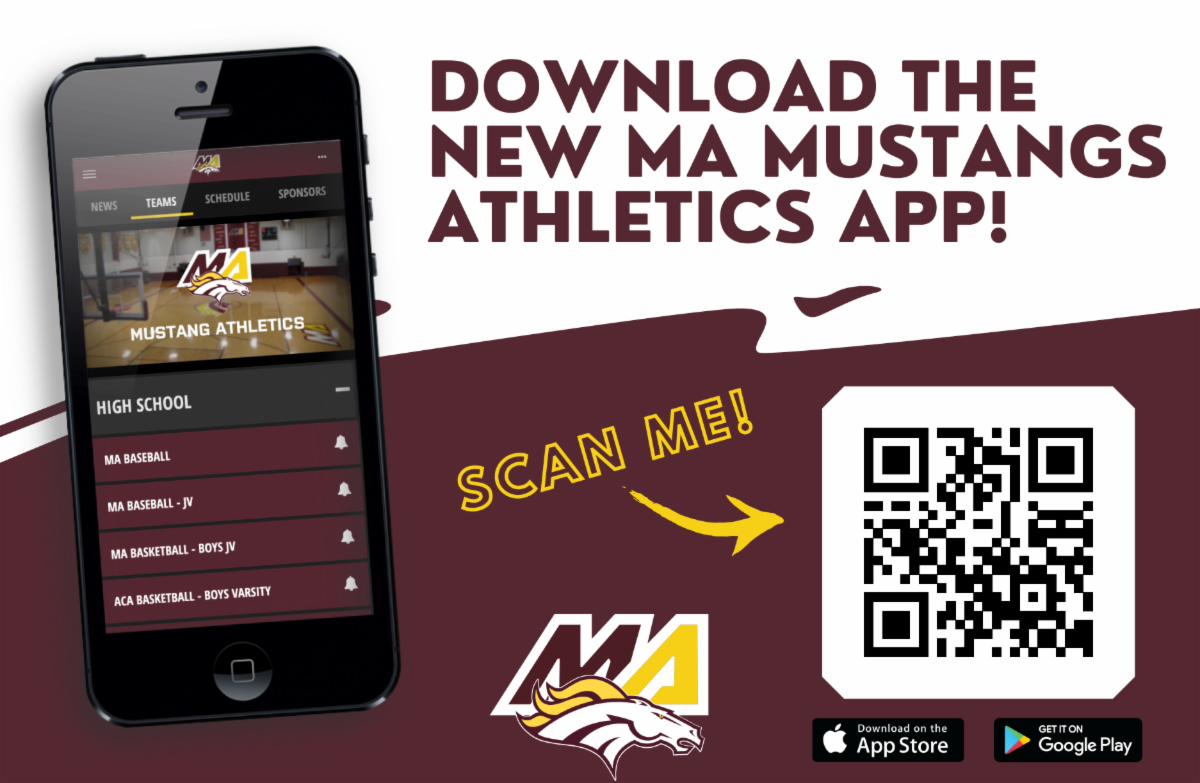 Follow Mustang Athletics