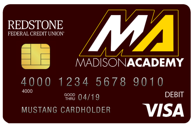 Redstone Federal Credit Union Affinity Card